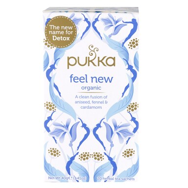 Pukka Feel New Organic Tea 40g