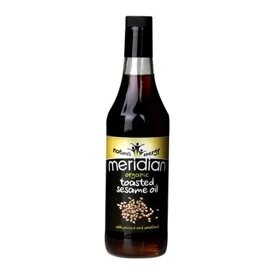 Meridian Organic Toasted Sesame Oil 500ml