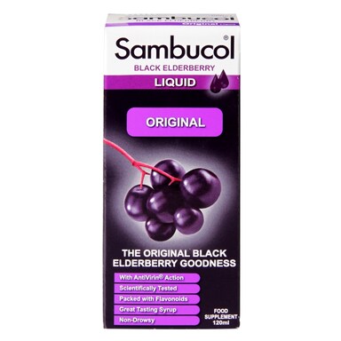 Sambucol Original Black Elderberry Formula 120ml
