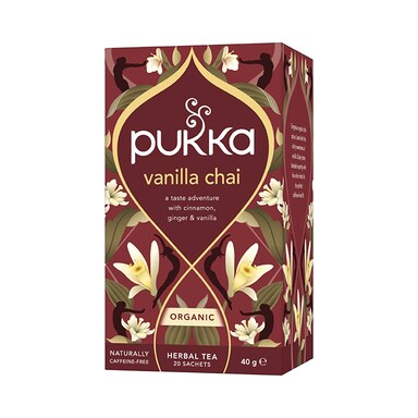 Pukka Vanilla Chai 20 Teabags