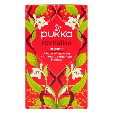 Pukka Revitalise Tea 20 Tea Bags