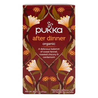 Pukka After Dinner Tea 20 Tea Bags