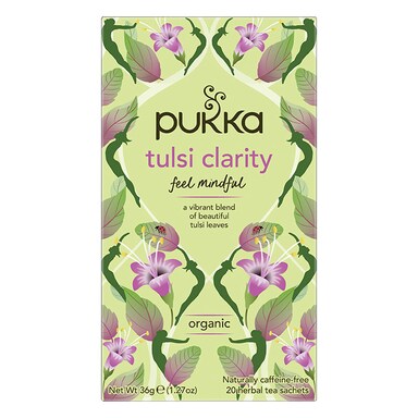 Pukka Tulsi Clarity 20 Tea Bags