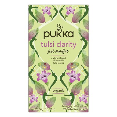 Pukka Organic Tulsi Clarity 20 Tea Bags