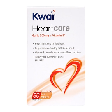 Kwai Heartcare One-a-Day 30 Tablets