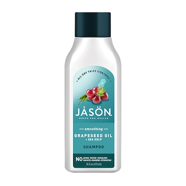 Jason Smoothing Grapeseed Oil + Seakelp Shampoo 473ml