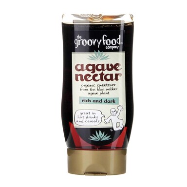 The Groovy Food Company Premium Agave Nectar Rich & Dark 250ml