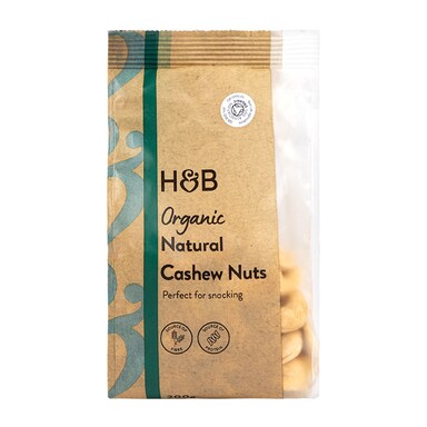 Holland & Barrett Organic Cashew Nuts 200g