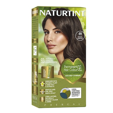 Naturtint Permanent Hair Colour 4N (Natural Chestnut)