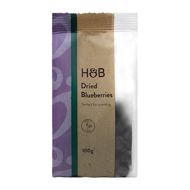 Holland & Barrett Dried Blueberries 100g