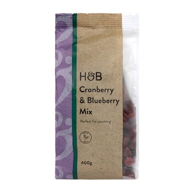 Holland & Barrett Cranberry & Blueberry Mix 400g