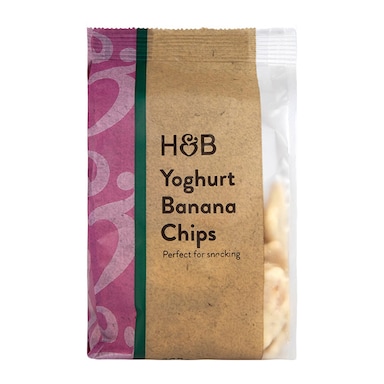 Holland & Barrett Yogurt Banana Chips 200g