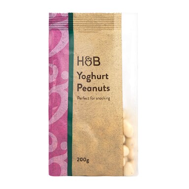 Holland & Barrett Yoghurt Coated Peanuts 200g