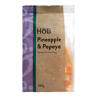 Holland & Barrett Pineapple & Papaya Chunks 250g