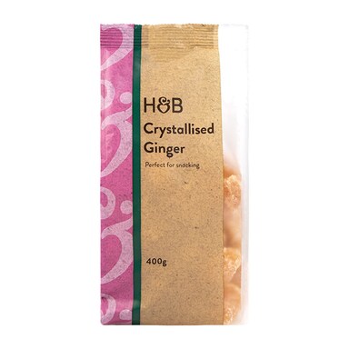 Holland & Barrett Crystallised Ginger 400g