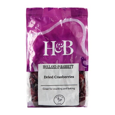 Holland & Barrett Dried Cranberries 300g