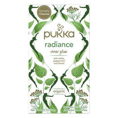 Pukka Organic Radiance 20 Tea Bags