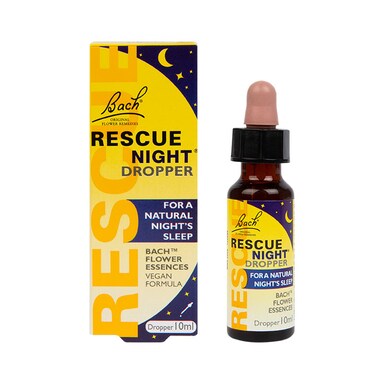 Nelsons Rescue Remedy Night 10ml Dropper