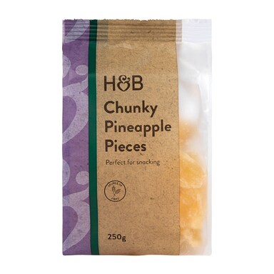Holland & Barrett Chunky Pineapple Pieces 250g
