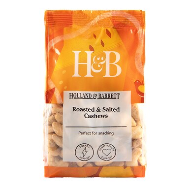 Holland & Barrett Roasted & Salted Cashew Nuts 250g