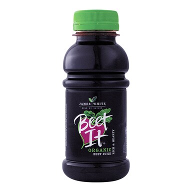 James White Drinks Beet It Organic Beetroot Juice 250ml