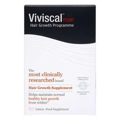 Viviscal Man Hair Growth Programme 60 Tablets