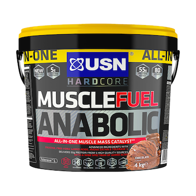 USN Muscle Fuel Anabolic All-In-OneShake Chocolate 4kg