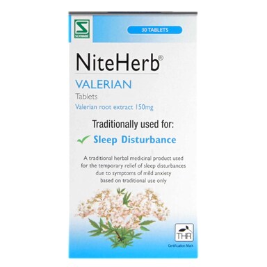Schwabe Pharma Niteherb 150mg 30 Tablets