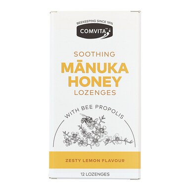Comvita Manuka Honey with Propolis 12 Lozenges
