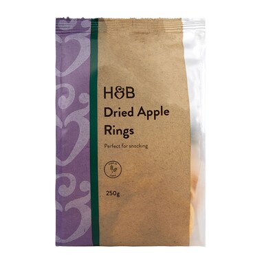 Holland & Barrett Dried Apple Rings 250g