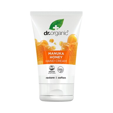 Dr Organic Manuka Honey Hand & Nail Cream 125ml