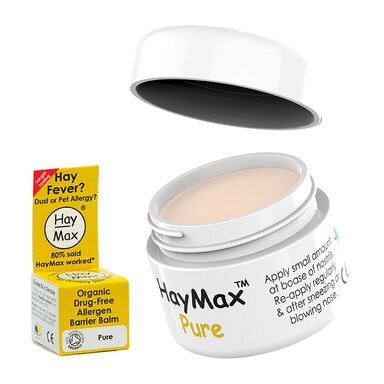 Haymax Pure Organic Drug Free Pollen Barrier Balm 5ml