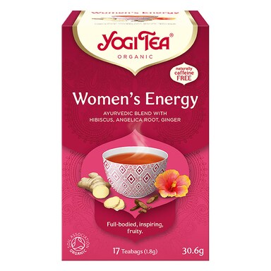 Yogi Tea Organic Women’s Energy 17 Tea Bags