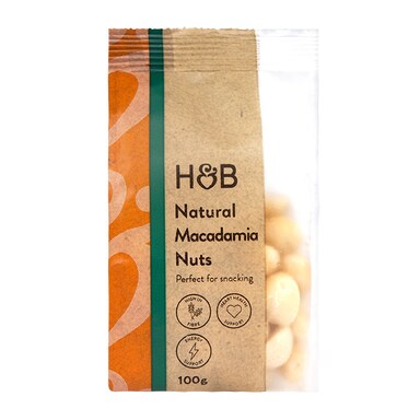 Holland & Barrett Macadamia Nuts 100g