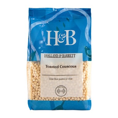 Holland & Barrett Toasted Cous Cous 250g