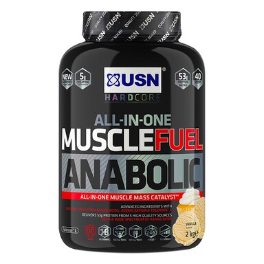 USN Muscle Fuel Anabolic All-In-One Shake Vanilla 2kg