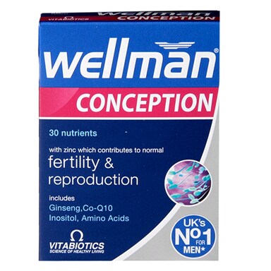 Vitabiotics Wellman Conception 30 Tablets