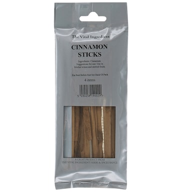 The Vital Ingredient Cinnamon Sticks 30g