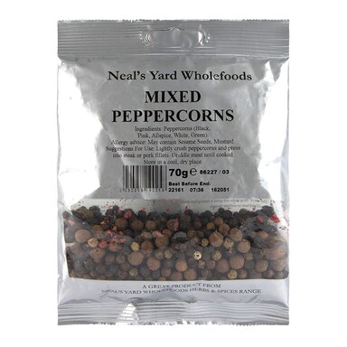 Neal's Yard Wholefoods Mixed Peppercorns 70g