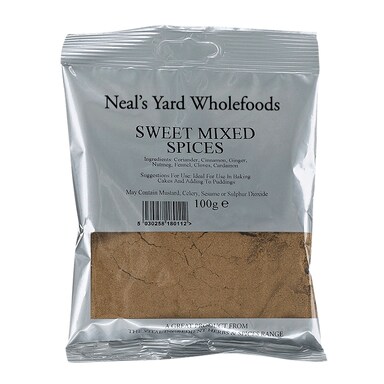 Neal's Yard Wholefoods Sweet Mixed Spice 100g