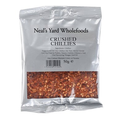 Neal's Yard Wholefoods Crushed Chillies 50g