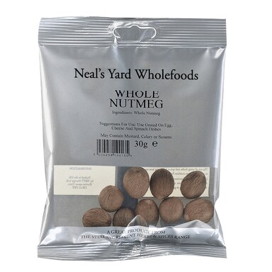 Neal's Yard Wholefoods Whole Nutmegs 30g
