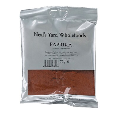 Neal's Yard Wholefoods Paprika 75g