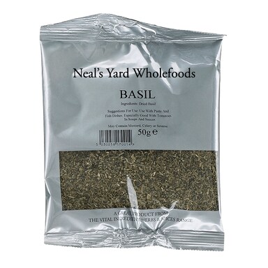 Neal's Yard Wholefoods Basil 50g