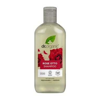 Dr Organic Rose Otto Shampoo 265ml
