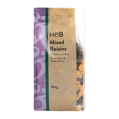 Holland & Barrett Mixed Raisins 500g