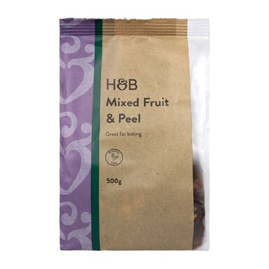 Holland & Barrett Mixed Fruit & Peel 500g