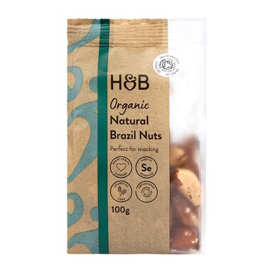 Holland & Barrett Organic Brazil Nuts 100g