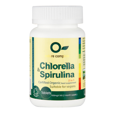Alga Spirulina Biologica & Clorella * 400 Mg/120 Capsule * Due - Foto 11