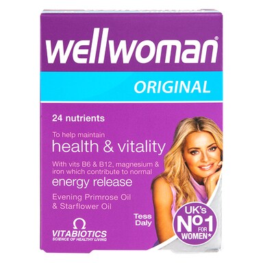 Vitabiotics Wellwoman 30 Capsules